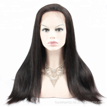 Human Hair Lace Frontal Wig 180% Density Lace Wigs 100% Virgin Human Brazilian Hair Transparent Long Natural Swiss Lace 26